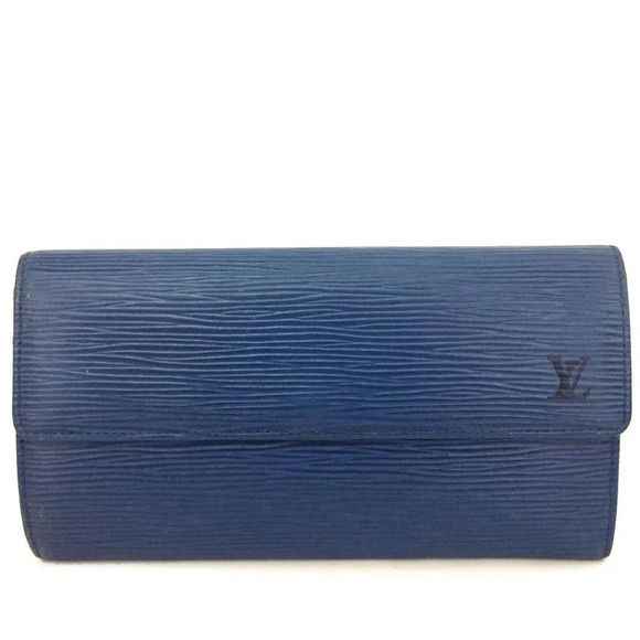 Louis Vuitton Handbags - Louis Vuitton Epi Porte Sarah Leather Long Bifold Wallet /1A3465.  CA0986.